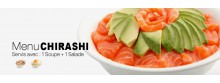 MENU CHIRASHI